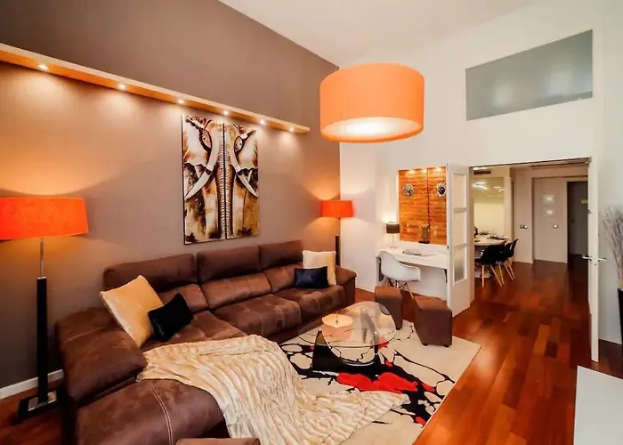 Luxury Duplex Apartment In The Heart Of Barcelona