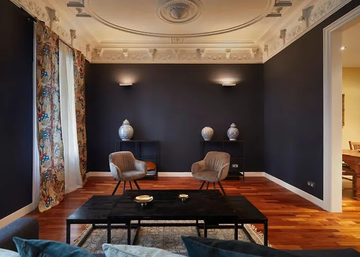 Classy 3Bd - 2Bth With Private Patio In Eixample