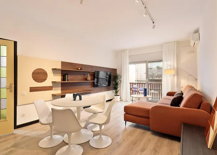 Maria Poblenou Apartment By Olala Homes