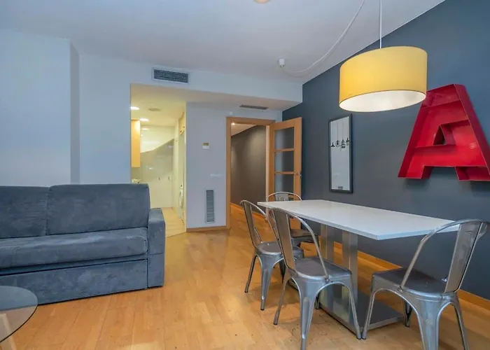 2 Bedroom Duplex Apartment With Balcony 4-3