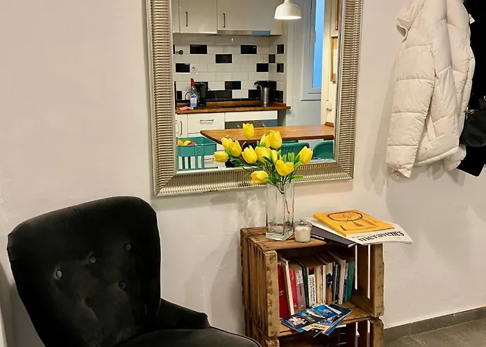 Bonito Apartamento En Zona Centrica De Barcelona