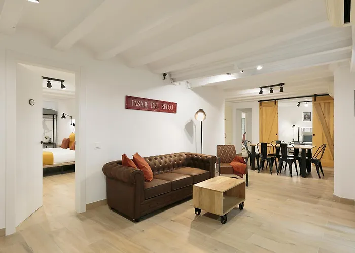 Keyfamily Loft Las Ramblas