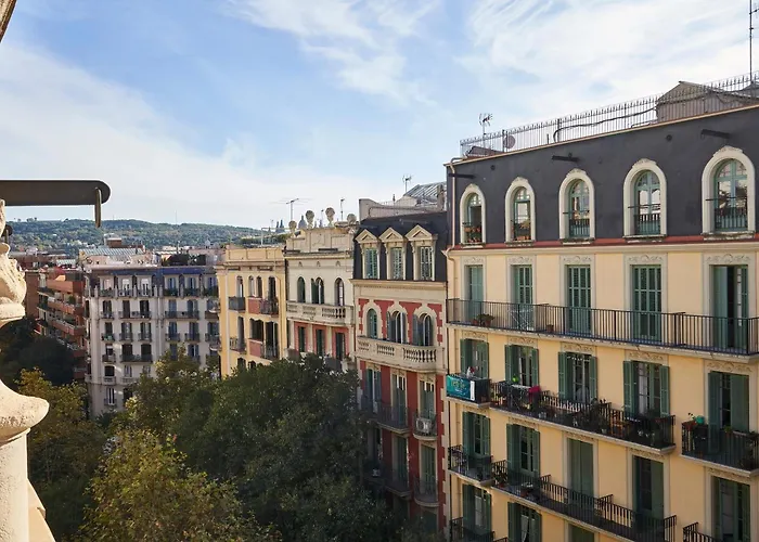 AinB Eixample - Miró Apartments