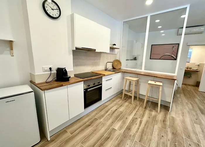 Cozy Studio Near Sants Estacion