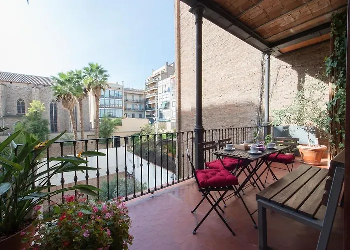 Paseo De Gracia Catalan 4Bd With Private Terrace