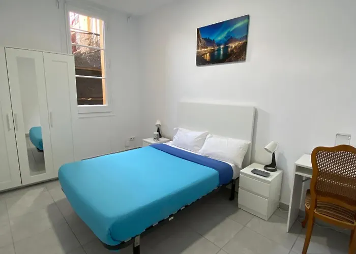 Habitacion Para Tu Estadia Corta En Bcn