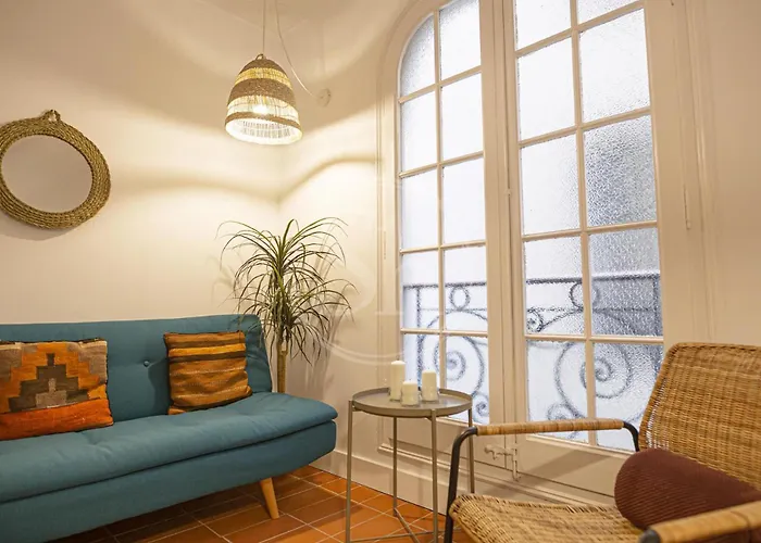 Maravilloso Apartamento En Poble Sec