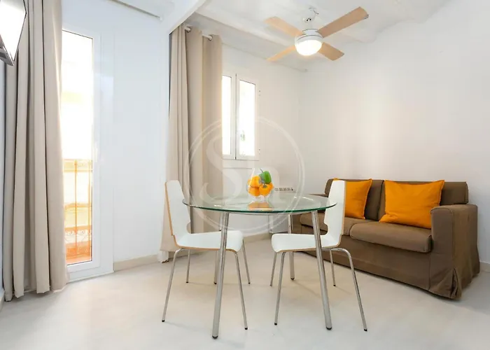 Estudio En Barrio De Gracia E4