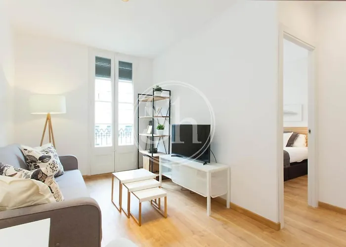 Moderno Y Bonito Apartamento En Urgell