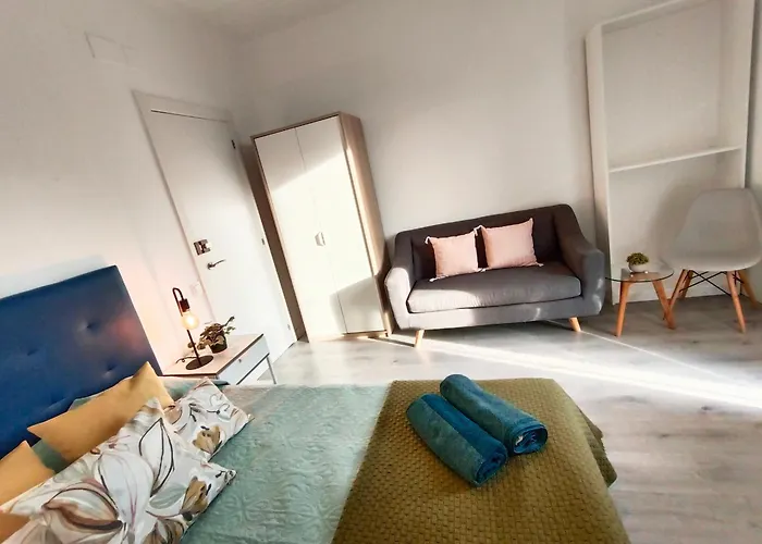 Private Rooms In Heart Of Barcelona