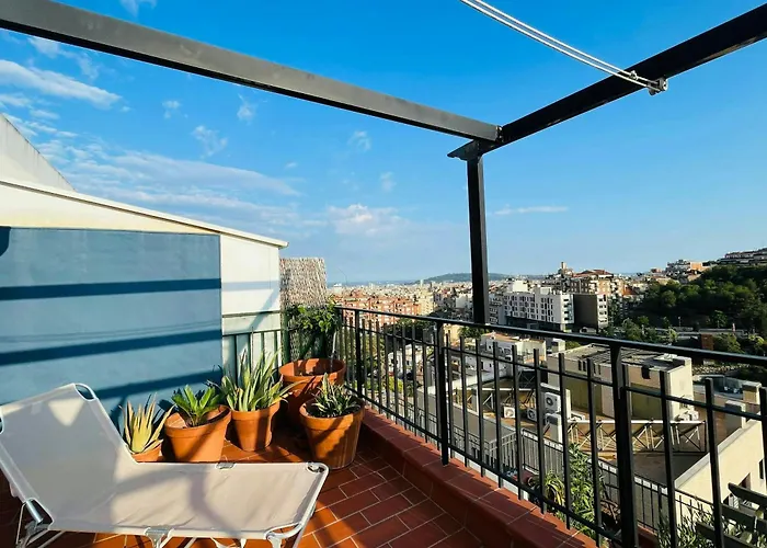 Parc Güell Penthouse