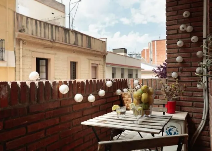 Renovated Apartment In Vila De Gracia