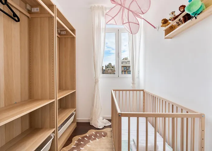 Enrique Granados Apartment