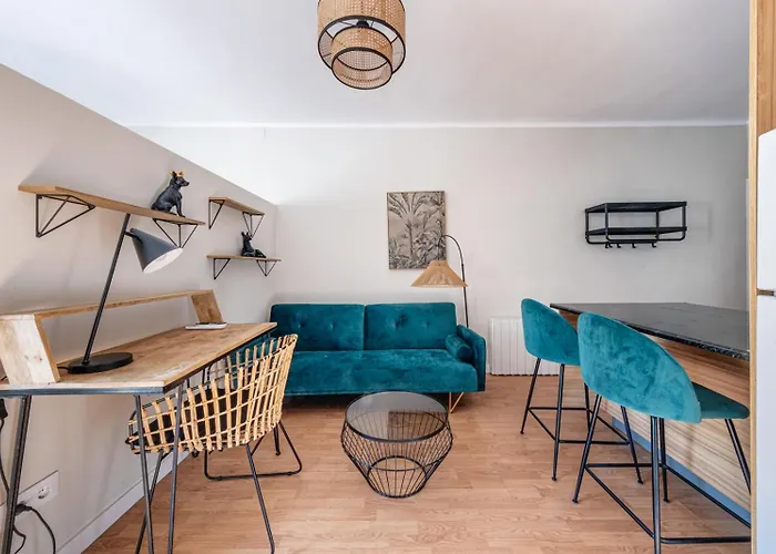 Bebarceloner Sant Andreu Apartments - 1 Bedroom With Terrace