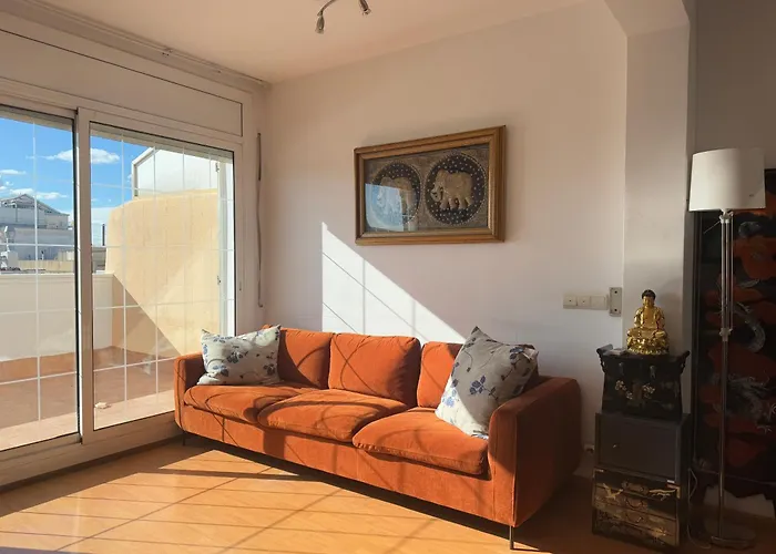 Penthouse With Terrace In Rambla Catalunya -Centre
