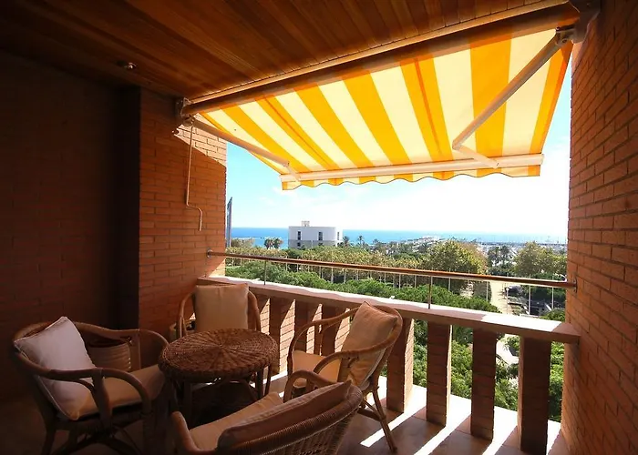 Lets Holidays Apartment Sea Views In Barcelona