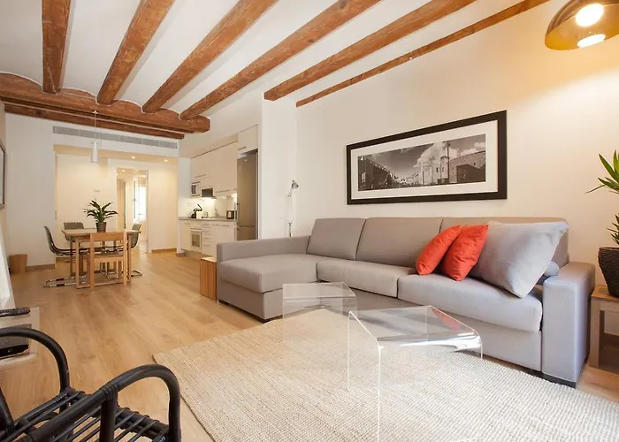 Canela Homes Barcelona Macba