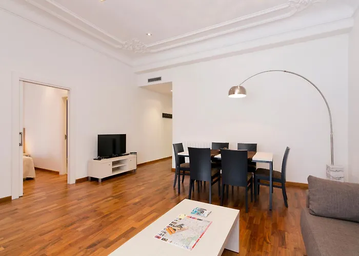 Aspasios Rambla Catalunya Apartments
