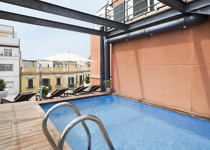 My Space Barcelona Pool City Center