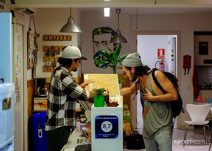 Rocket Hostels Gracia