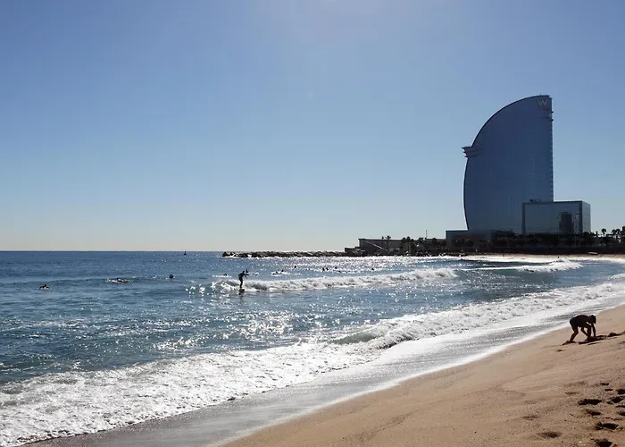 Barcelona Beach Apartment