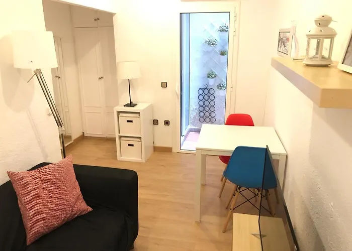 New! Apartment In Sarria Near Metro
