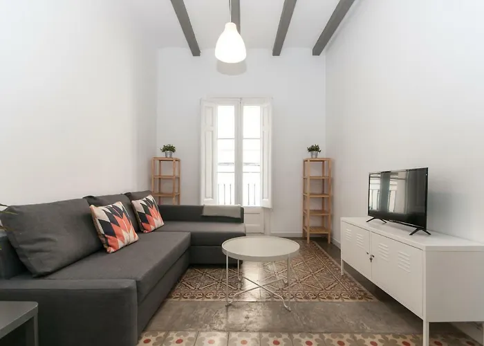 Gopal-Comfortable Cozy Apartment For Groups In Gracia