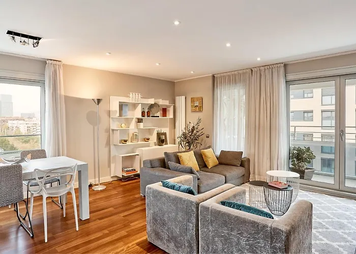 Ud Apartments - Luxury Beach Apartment With Terrace
