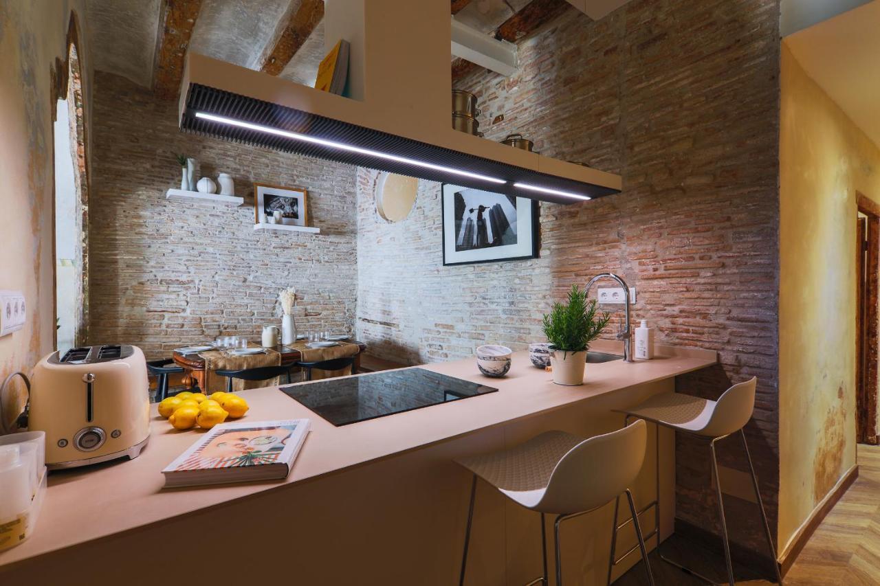 Apartamento En Boutique Boqueria Market Barcelona