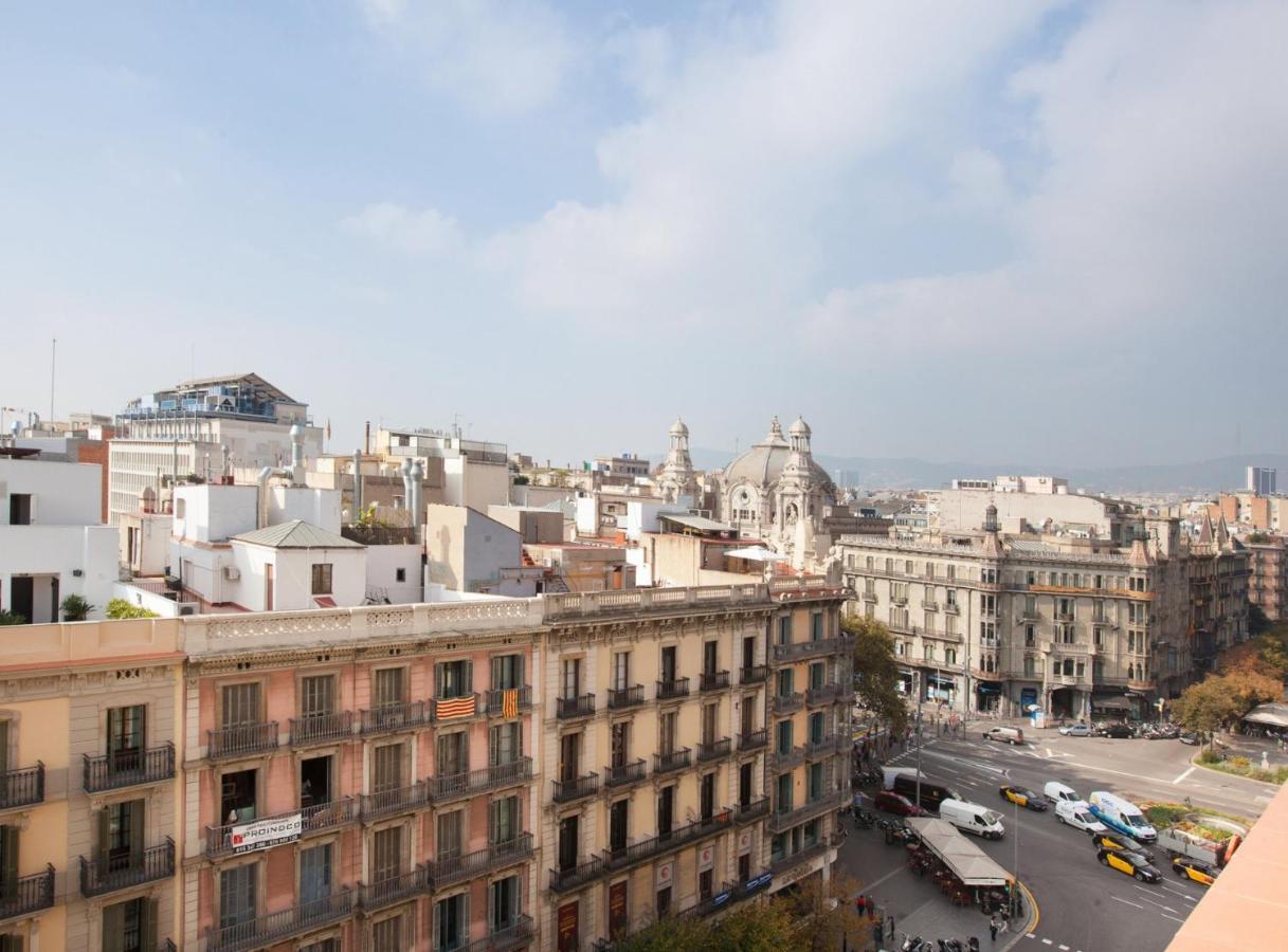 Penthouse With Terrace In Rambla Catalunya -centre Apartamento