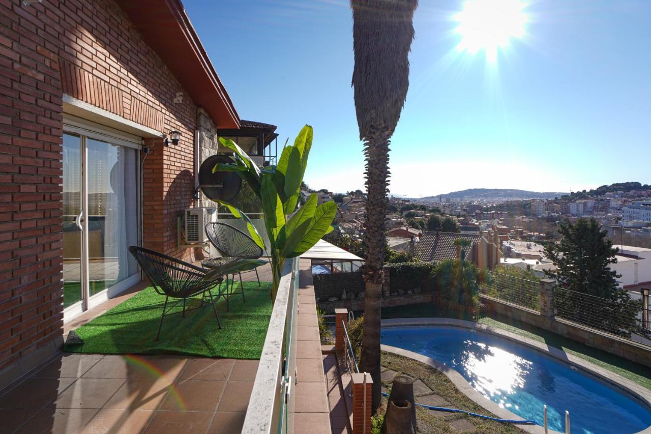 Pool House Apartment Barcelona