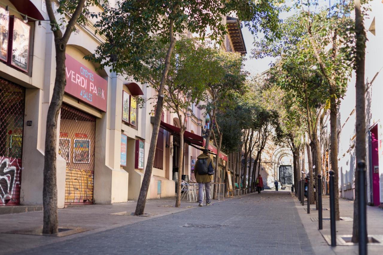 Apartamento Montaber - Gracia Barcelona