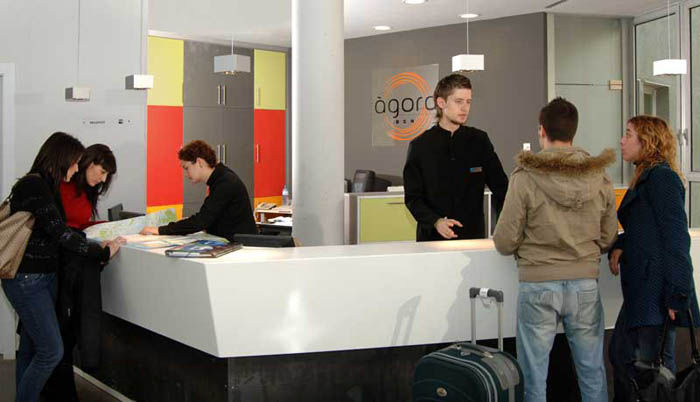 Apartamento àgora Bcn. Residencia Universitaria Internacional Barcelona
