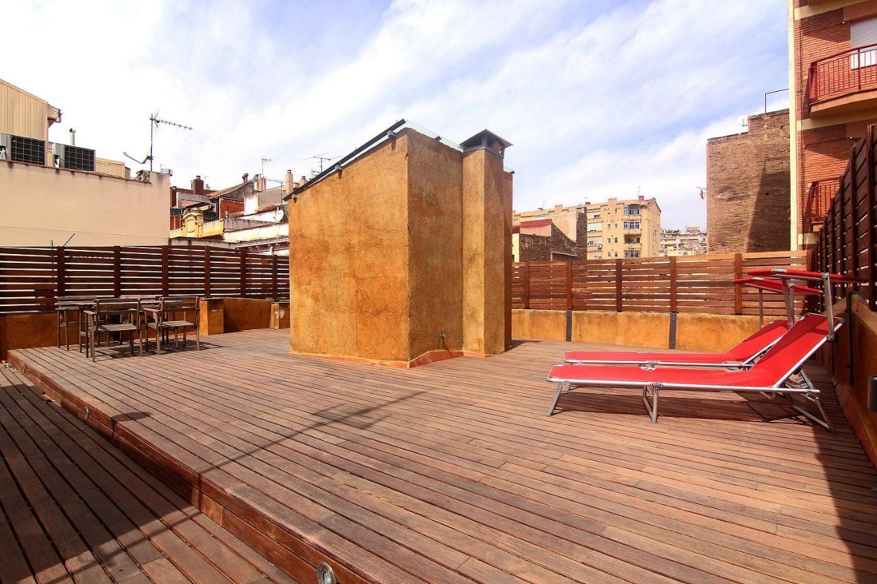 Miquel Angel - In Sants Large Community Terrace *