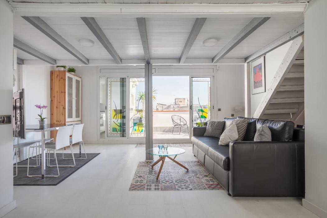 Sunny Terrace Attic In Plaza España - New Elevator Apartamento