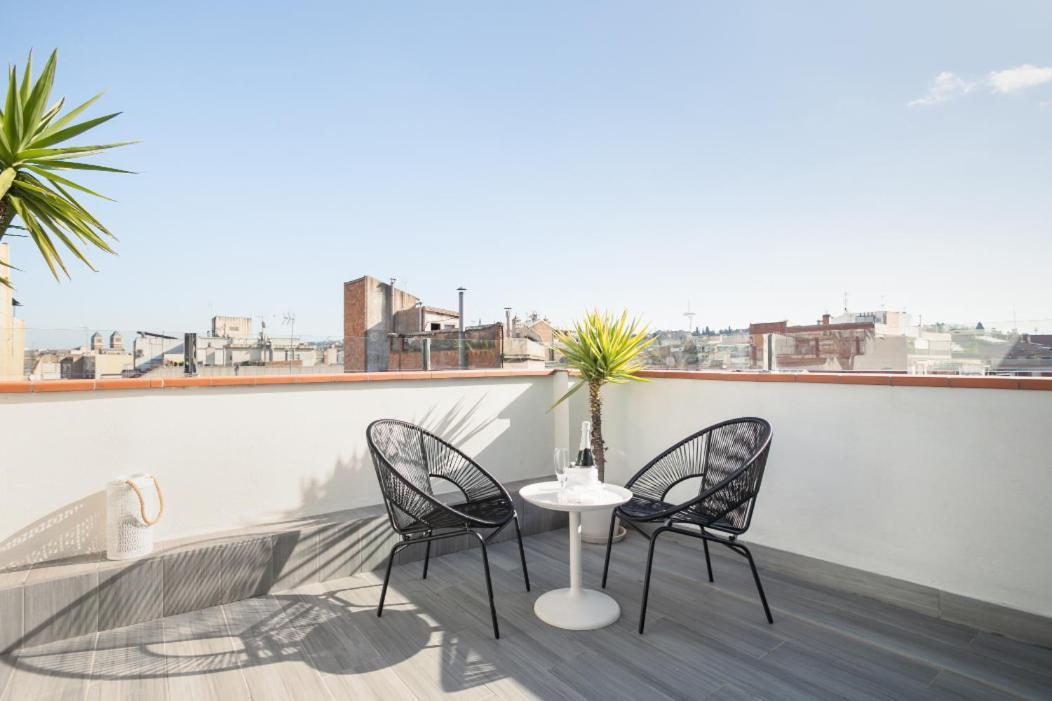 Apartamento Sunny Terrace Attic In Plaza España - New Elevator Barcelona