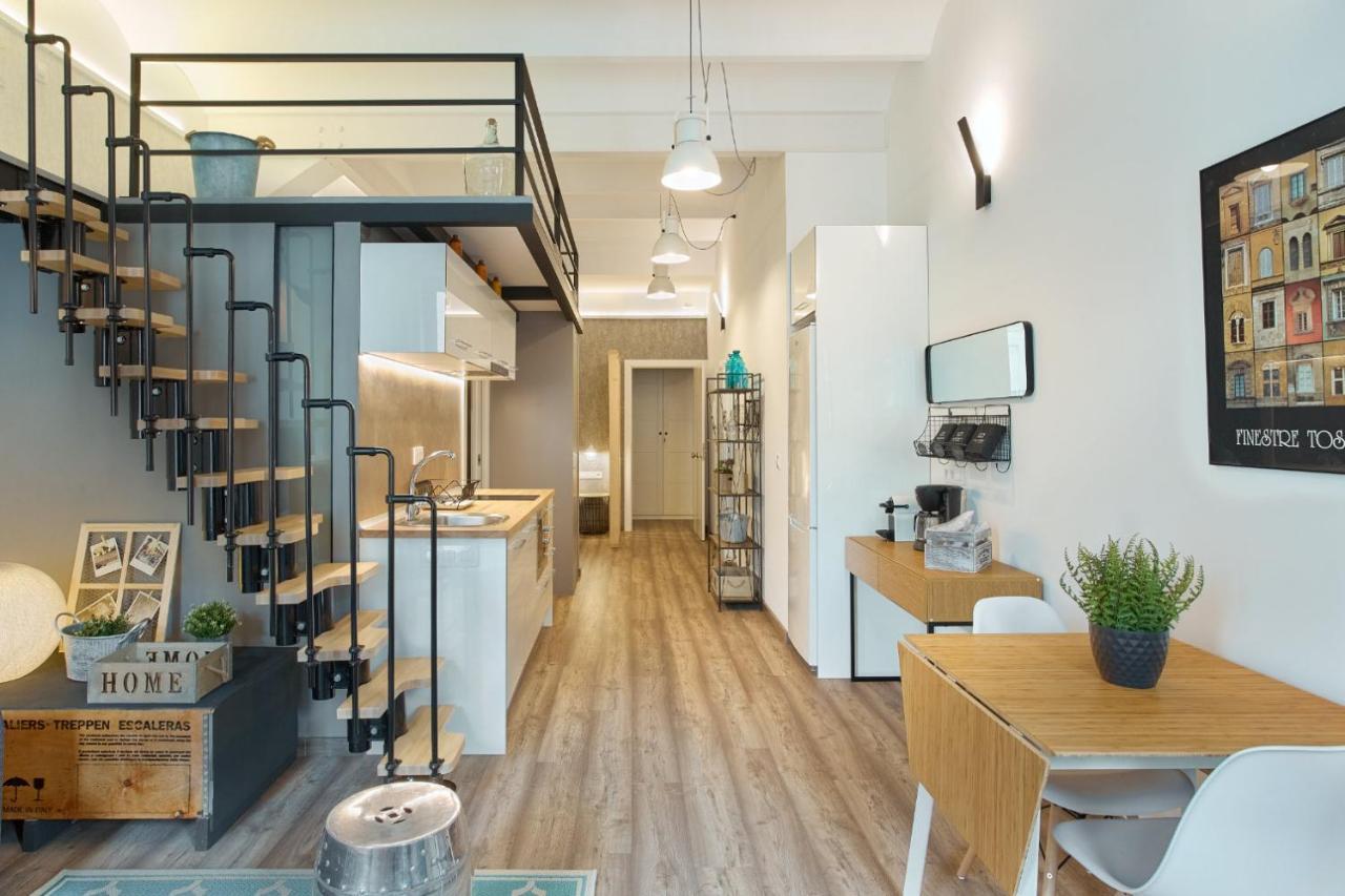 Urban District - Smart Vintage Lofts And Apartamento Barcelona