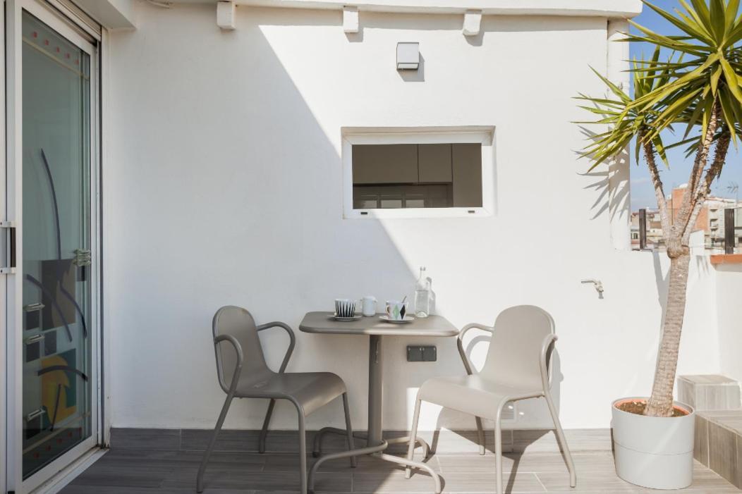 Sunny Terrace Attic In Plaza España - New Elevator *