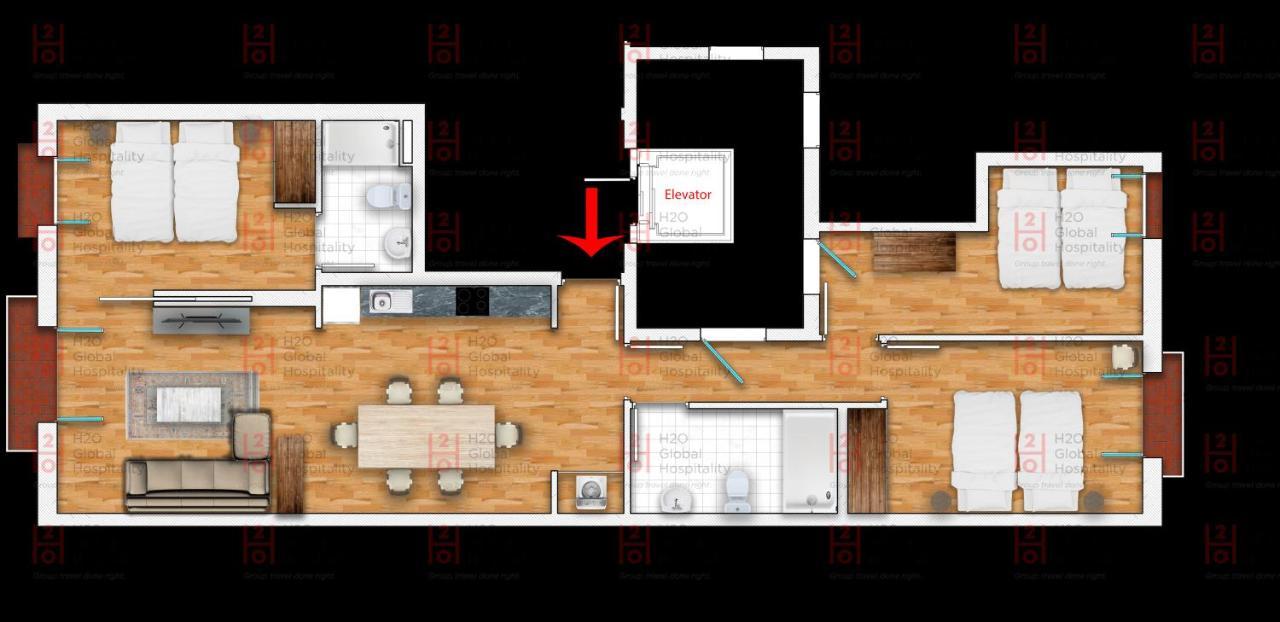 Apartment Canela Homes Macba Barcelona