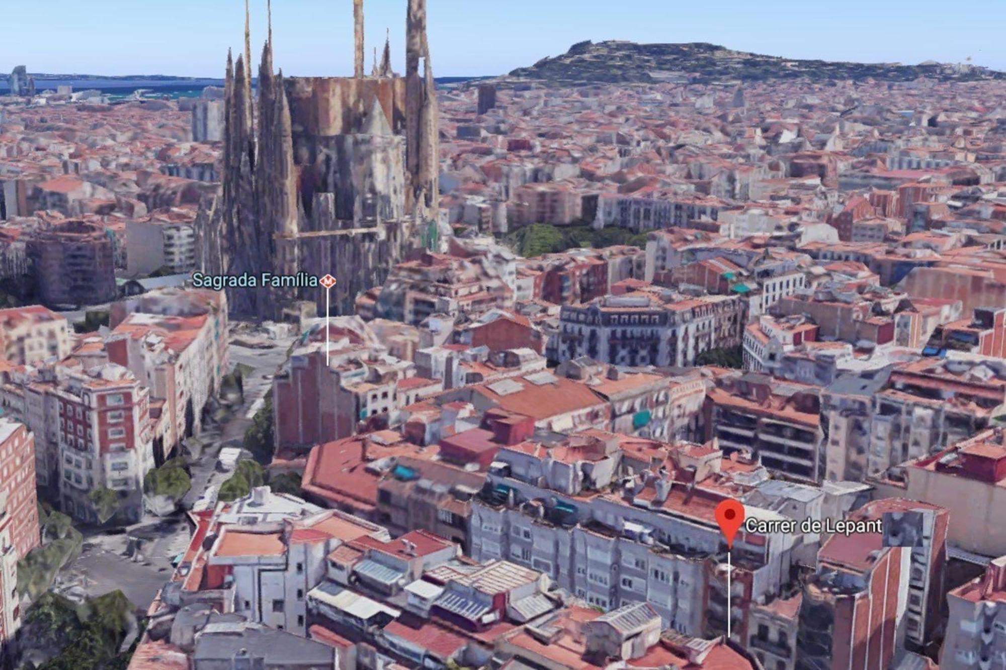 Apartment Luminous 2 Bedroom Next To Sagrada Familia *