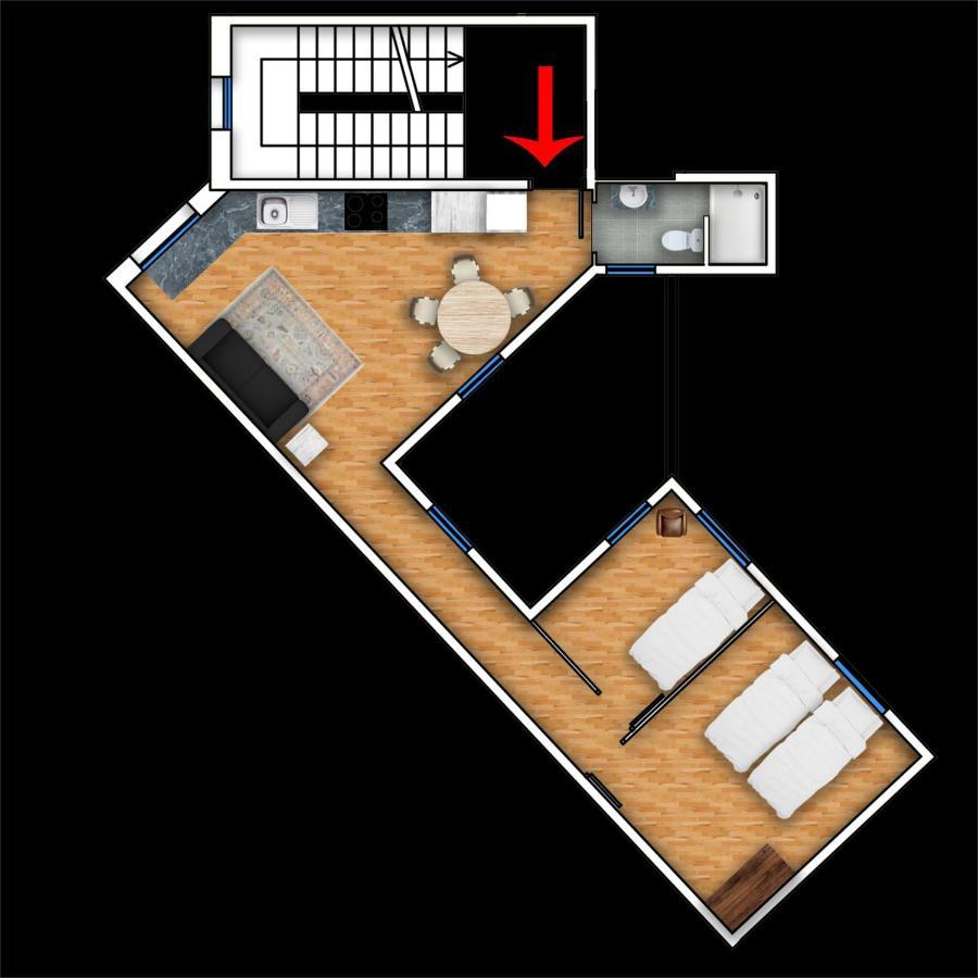 Canela Homes Marina Apartamento Barcelona