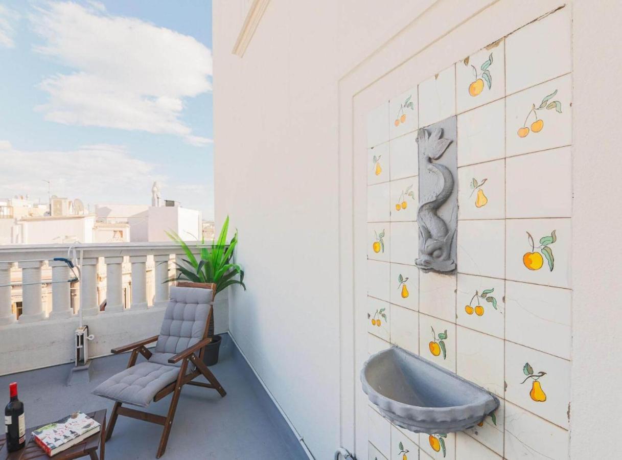 Penthouse Center With 2 Terraces And Views * Barcelona
