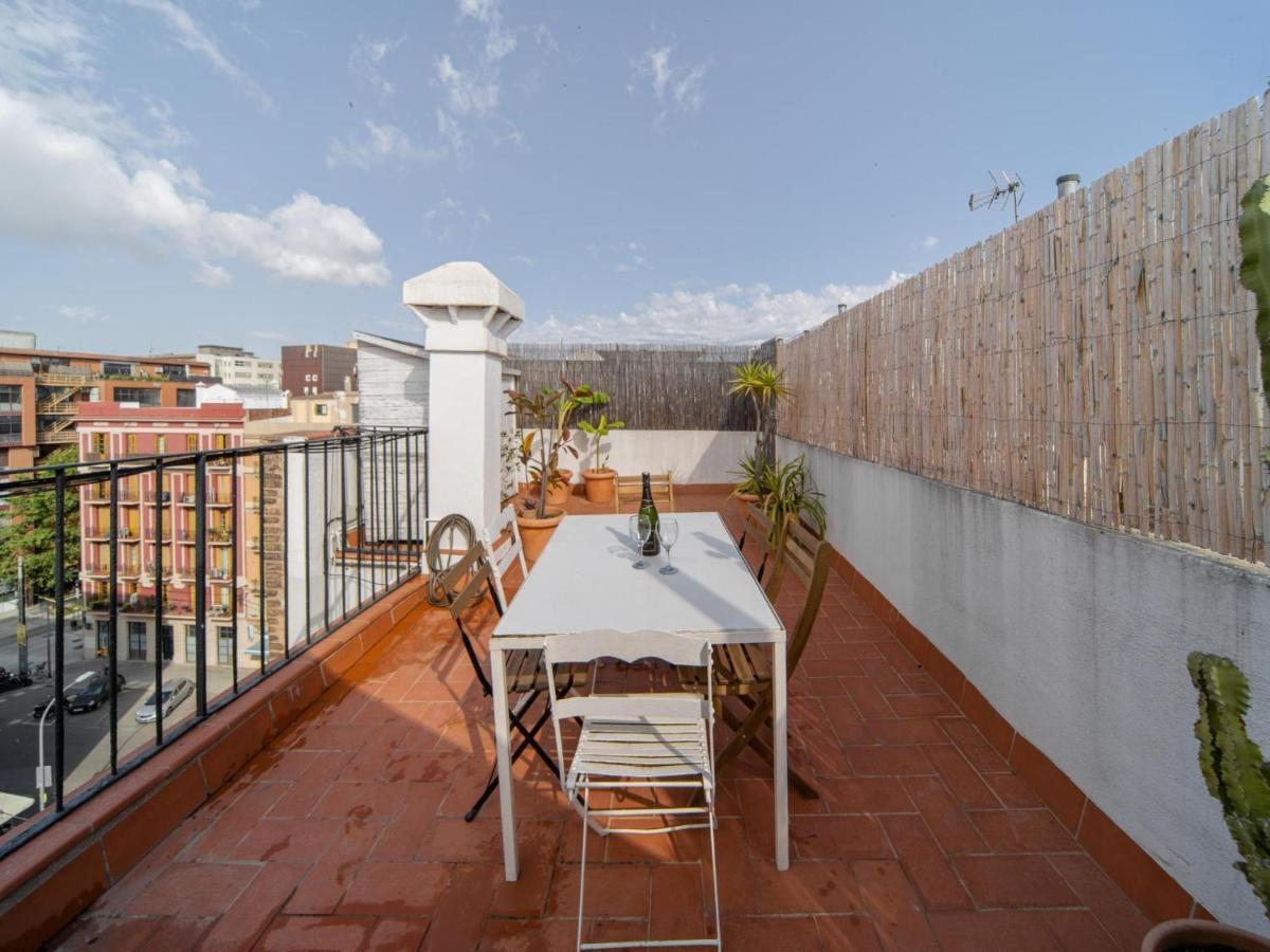 White Penthouse Apartamento Barcelona