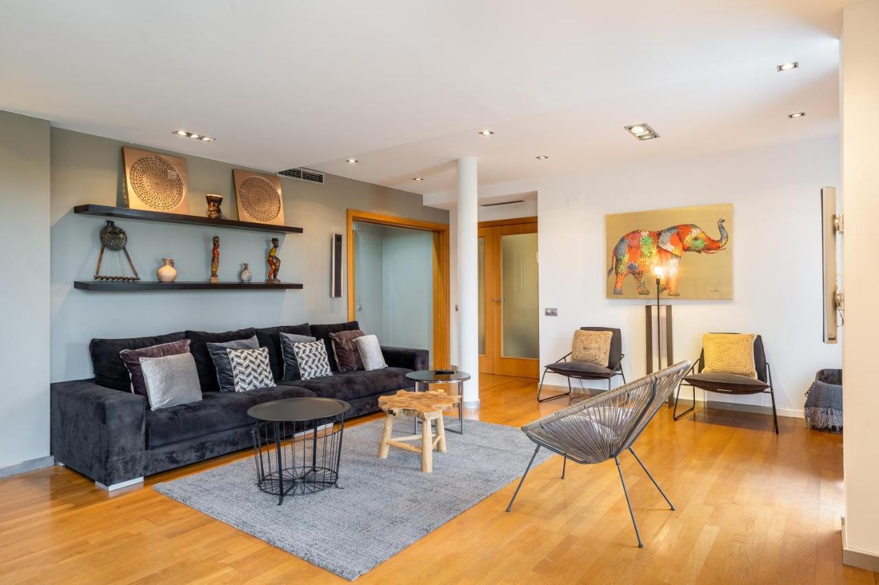 Apartment Lodging Beach Penthouse Near Center With Pool