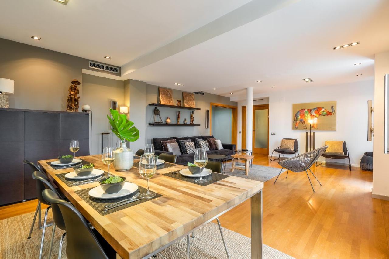 Apartment Lodging Beach Penthouse Near Center With Pool *