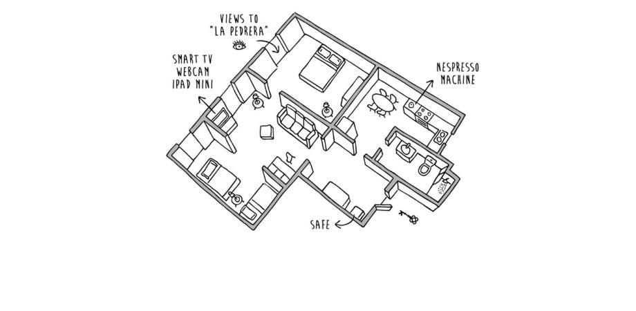 Apartment Mr. Serrano *