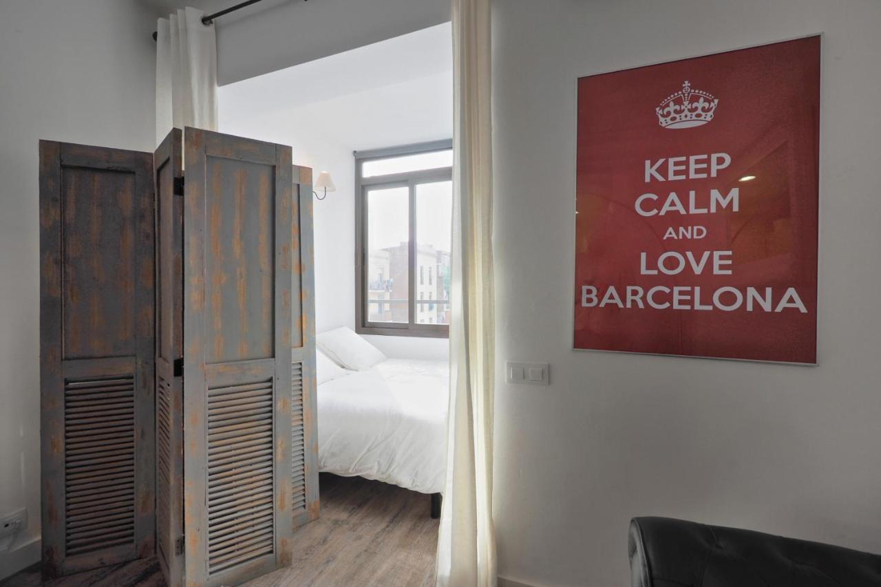 The White Flats Sant Antoni Apartment Barcelona