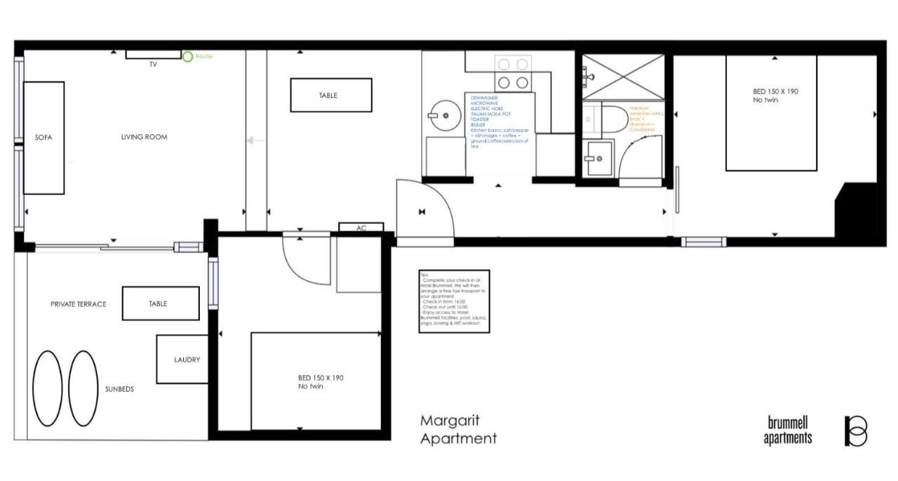 Apartment Brummell Poble Sec Barcelona
