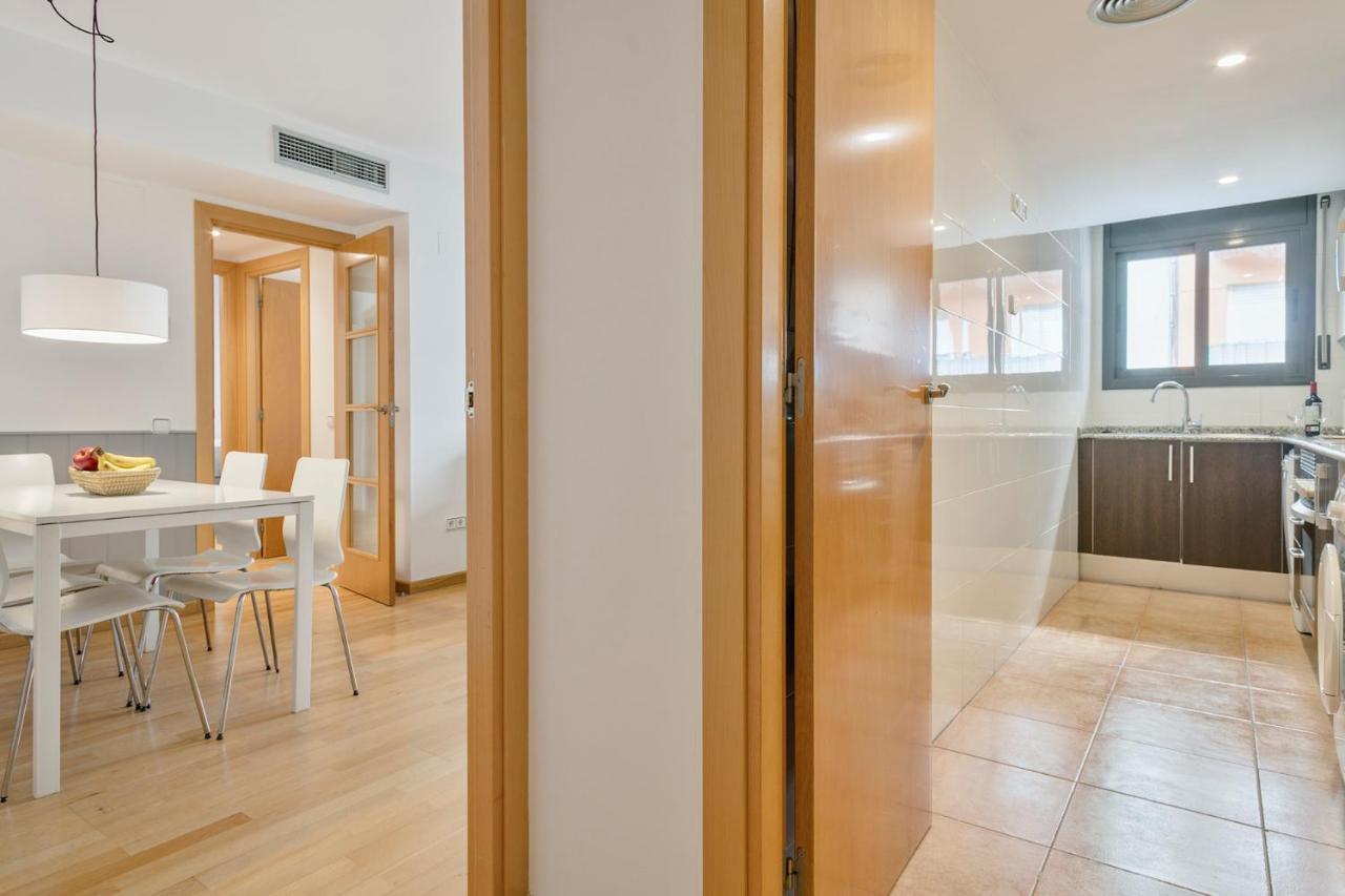 Inside Princep Apartment Barcelona