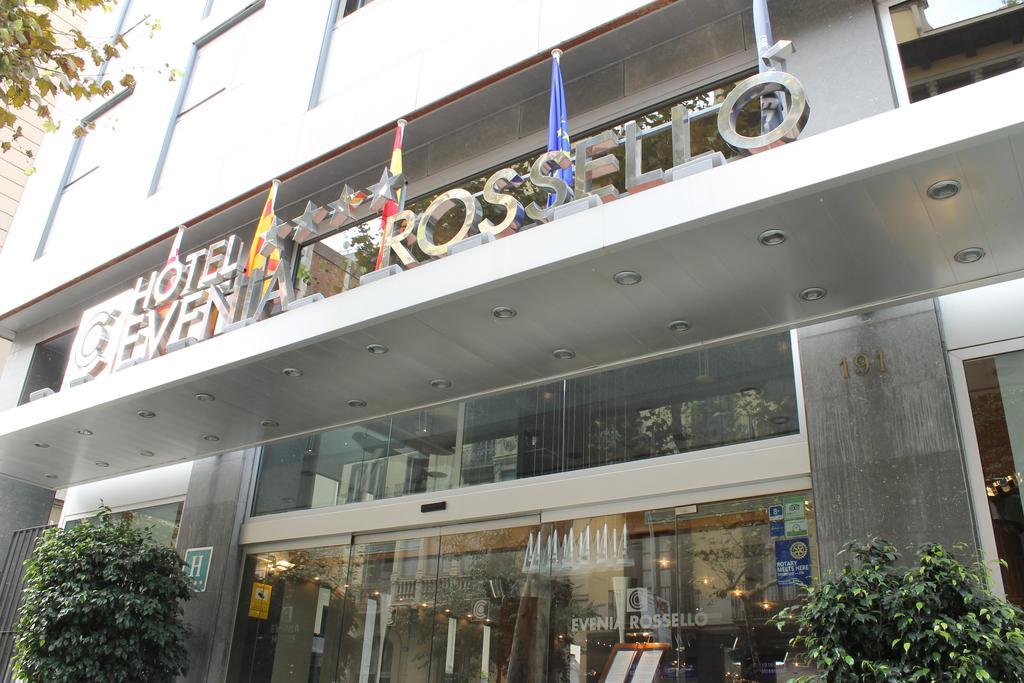 Evenia Rossello Hotel Barcelona